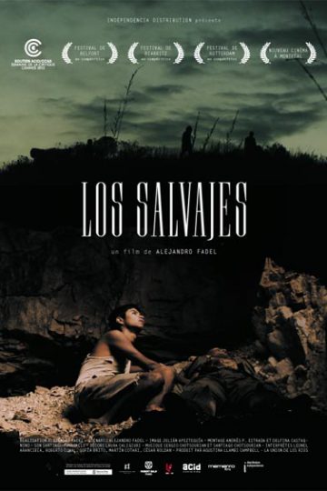 salvajes affiche